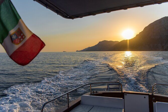 Small Group Tour in Positano by Boat at Sunset with Prosecco - Key things to know before you go