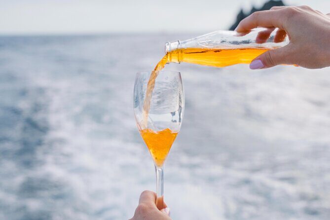 Small Group Tour in Positano by Boat at Sunset with Prosecco - Returning to Positano: a different angle when the light turns gold