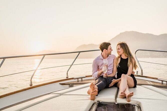 Small Group Tour to Positano by Boat at Sunset - Onboard comfort: Wi-Fi, restroom, and the “not just sightseeing” feel