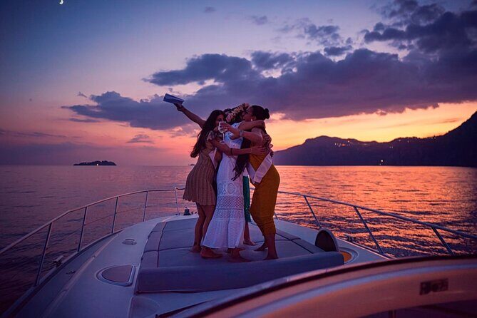 Small Group Tour to Positano by Boat at Sunset - Leaving Positano Pier and getting your first coastal views