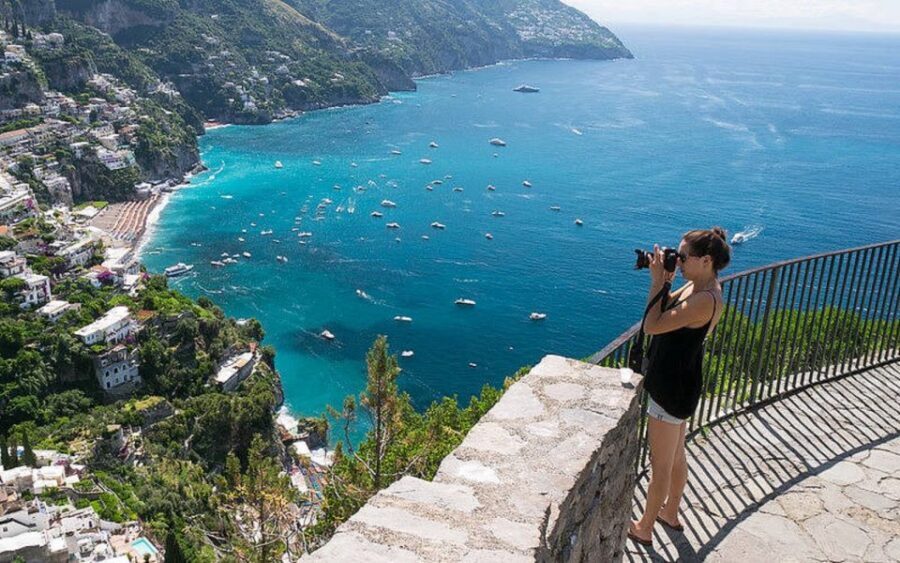 Sorrento: Small Group Tour to Positano, Amalfi and Ravello - Amalfi Walking Tour: St. Andrew’s Cathedral and Flavio Gioia’s Compass Connection