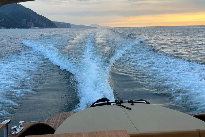 Sunset cruise on Amalfi Coast - Stop 2 on the Amalfi coast: cocktails and the view question