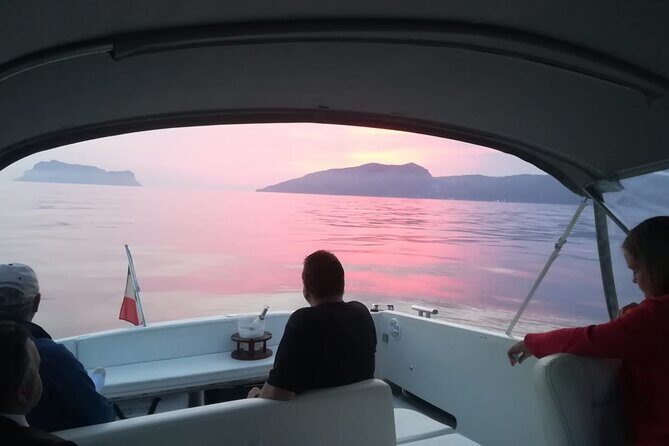 Sunset Group Boat Tour from Positano or Praiano - Key things you’ll notice right away