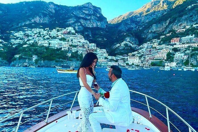 Sunset tour by private boat from Positano, Praiano or Amalfi - A private sunset boat on the Amalfi Coast: the big idea