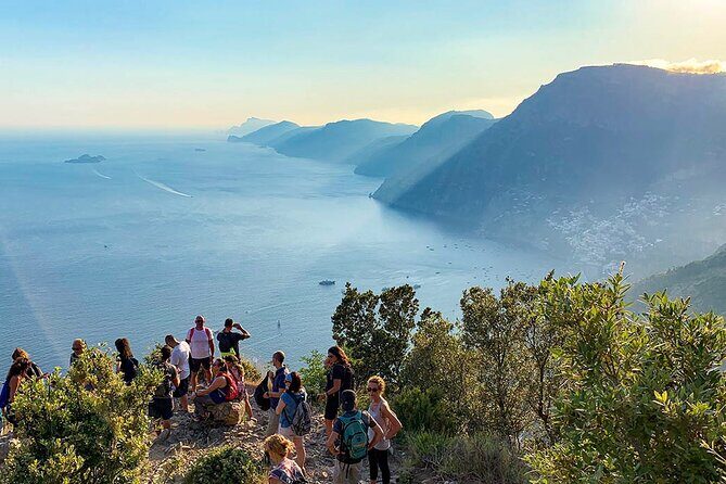 The Path of The Gods Private Guided Hike with Transfer - Easy Start in Bomerano: Transfer, Coffee, and a Real Meeting Point