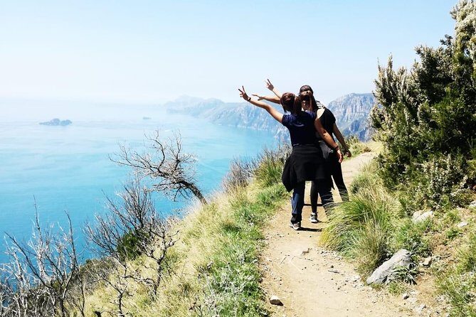 Trail of the gods with local guide Saveria Fiore "Ladybug" - Why Nocelle Sets You Up for the Best Amalfi-Style Hike