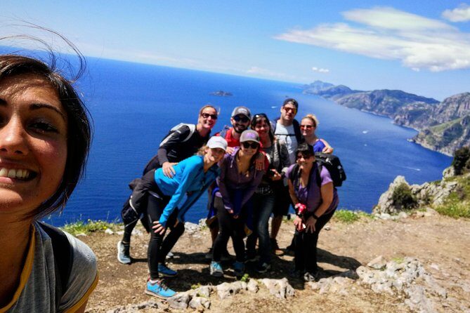 Trail of the gods with local guide Saveria Fiore "Ladybug" - Getting Started With Saveria Fiore, Known as Ladybug