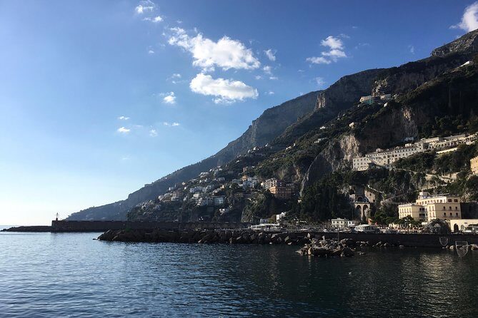 Transfer from Positano to Naples - Door-to-Door Logistics: Pickup From Your Hotel, Not a Random Corner