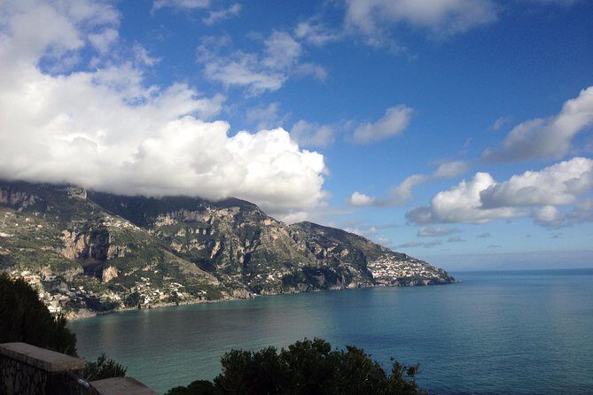 Transfer from Positano to Naples - Wi‑Fi on Board: For Train Timing and Arrival Sanity