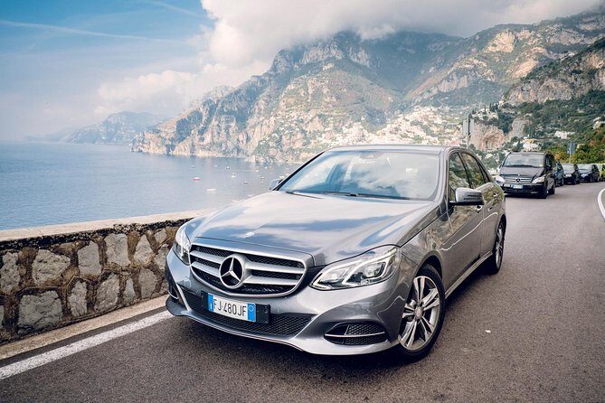 Transfer Naples - Positano - Drop-off in Positano: the part you feel immediately