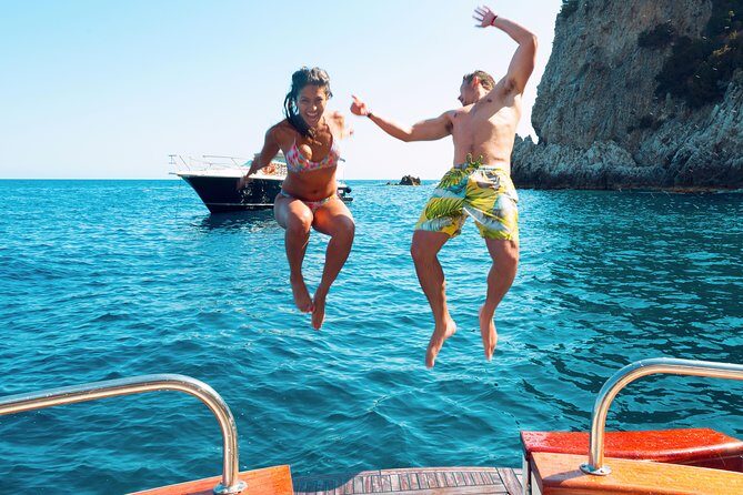 Very Small Group Capri Boat Excursion with Transfer from Positano - Marina Piccola Swim Stop: Where the Day Turns Fun
