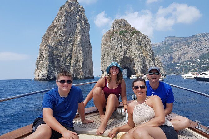 Very Small Group Capri Boat Excursion with Transfer from Positano - Weather, Sea Conditions, and Why This Day Needs Flexibility
